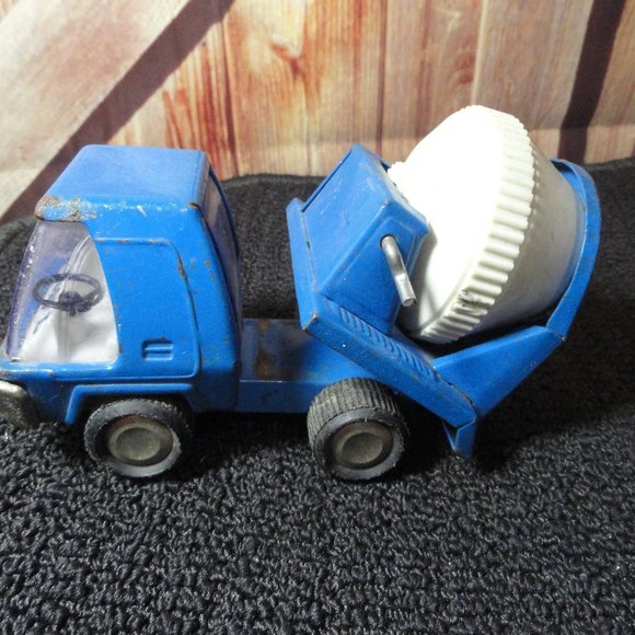 Vtg Buddy L Cement Mixer Truck~Construction toy~Collectable~70's - Picture 2 of 6